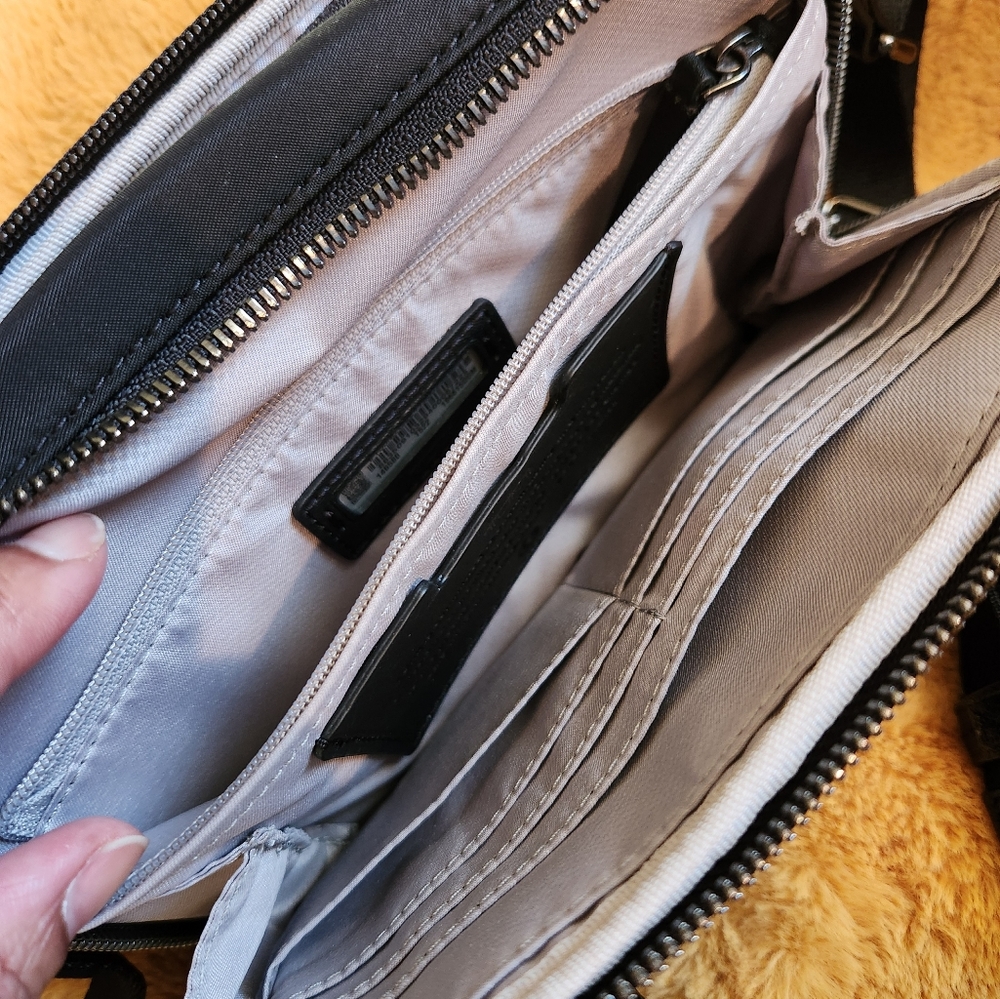 TUMI NYLON CROSSBODY